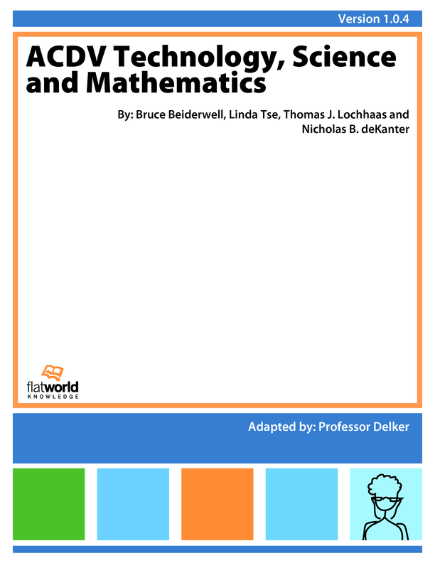 Cover of ACDV Technology, Science, and Mathematics v1.0.4