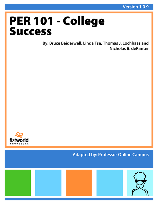 Cover of College Success (OLC_v2) v1.0.9