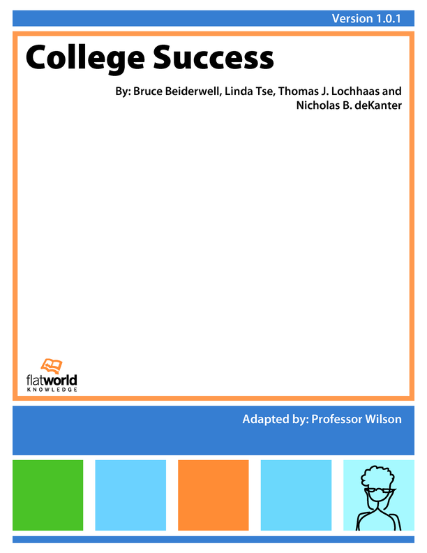 Cover of College Success v1.0.1