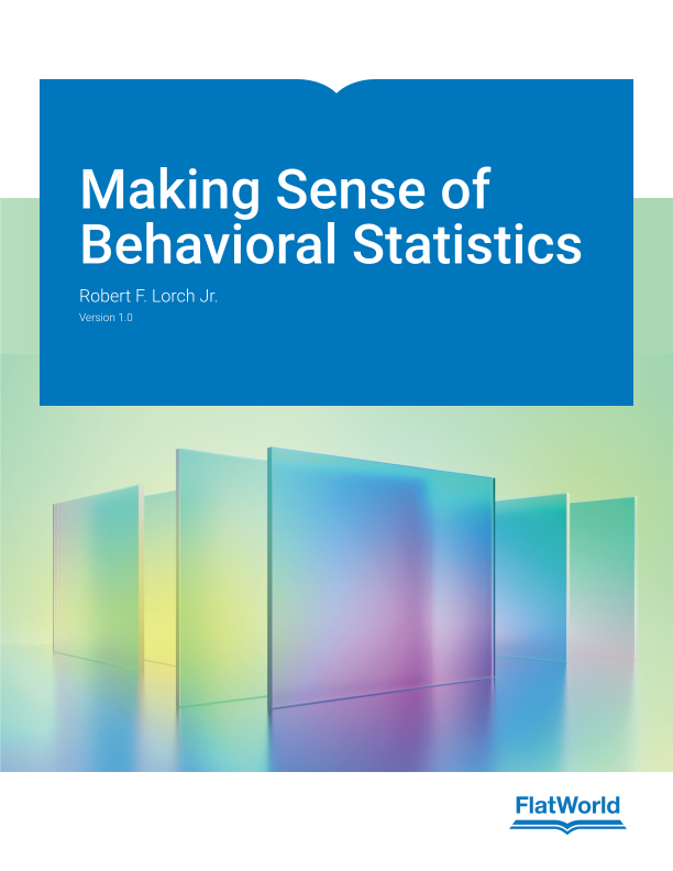 Cover of Making Sense of Behavioral Statistics v1.0