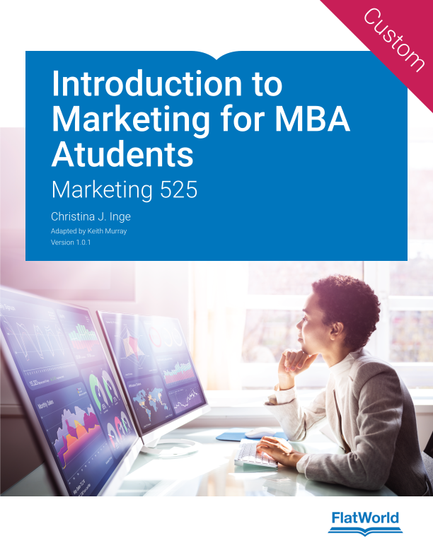 Introduction to Marketing for MBA Atudents