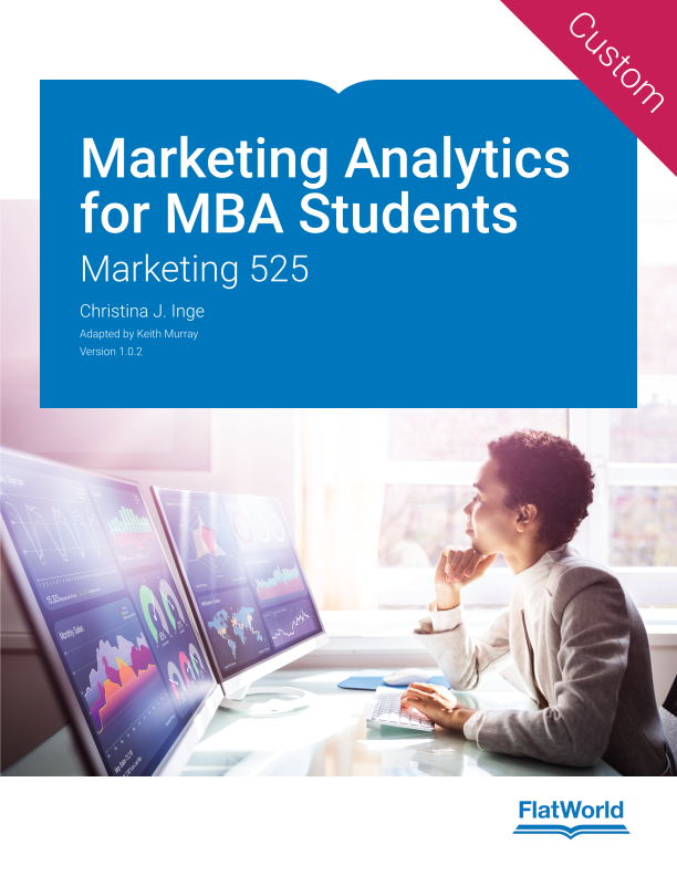 Marketing Analytics for MBA Students