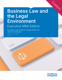 Required Reading - Business Law And The Legal Environment: Executive ...