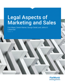 Cover of Legal Aspects of Marketing and Sales v1.0