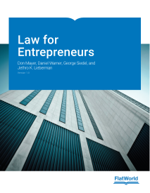 Cover of Law for Entrepreneurs v1.0