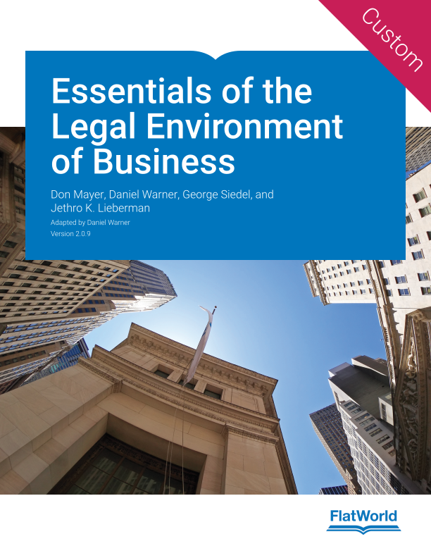 Required Reading - Essentials Of The Legal Environment Of Business V2.0 ...