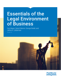 Essentials of the Legal Environment of Business