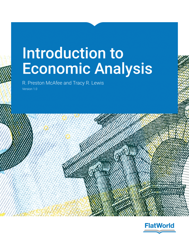 Cover of Introduction to Economic Analysis v1.0