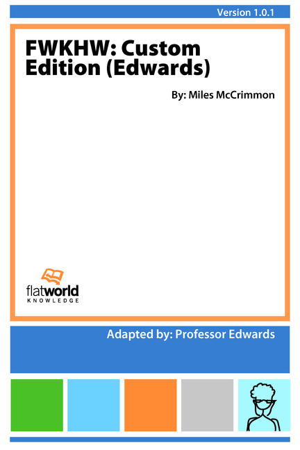 Cover of The Flat World Knowledge Handbook for Writers v1.0.1