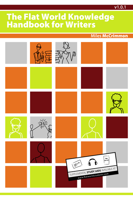 The Flat World Knowledge Handbook for Writers