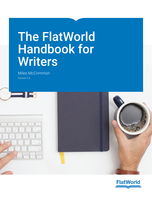 The FlatWorld Handbook for Writers