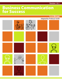 Cover of Business Communication for Success v1.0.1