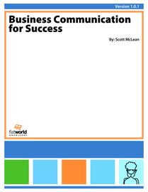 Required Reading - Business Communication For Success V1.0.1 | Textbook