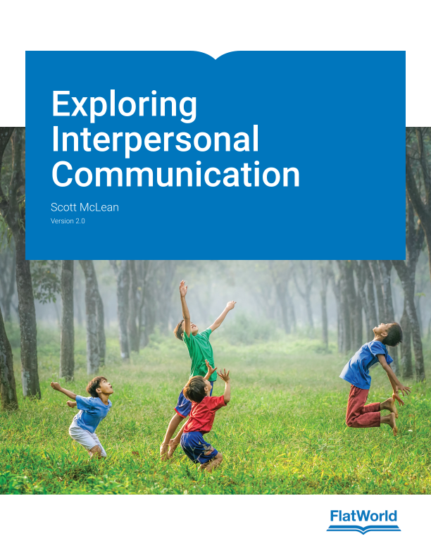 Cover of Exploring Interpersonal Communication v2.0