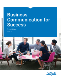Cover of Business Communication for Success v2.0