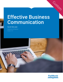 Required Reading - Effective Business Communication v1.0.1 | Textbook