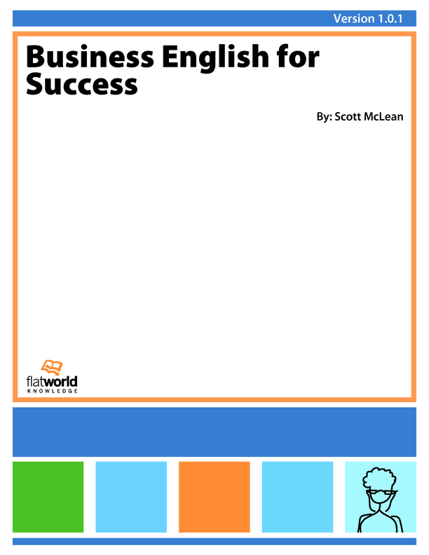 Cover of Business English for Success v1.0.1