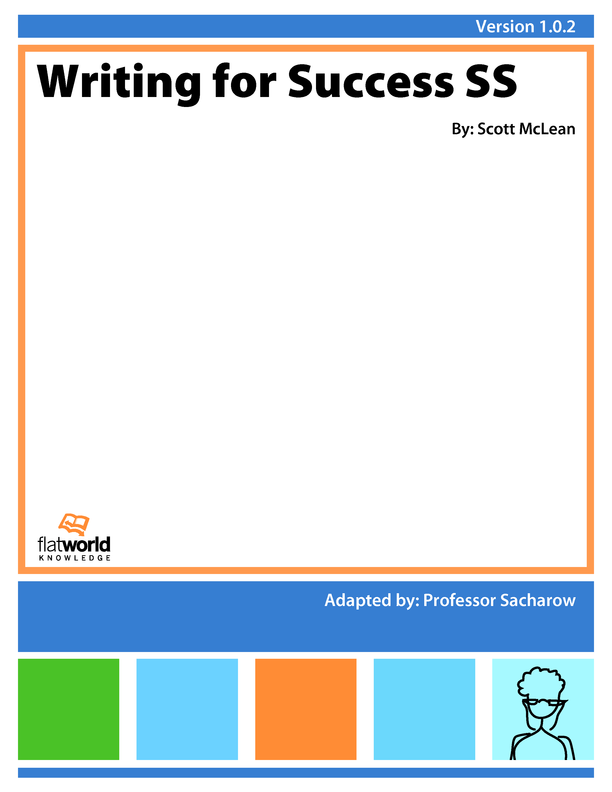 Writing for Success