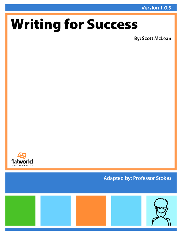 Cover of Writing for Success v1.0.3