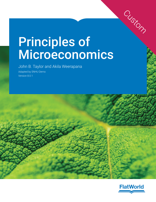 Microeconomics Foundations