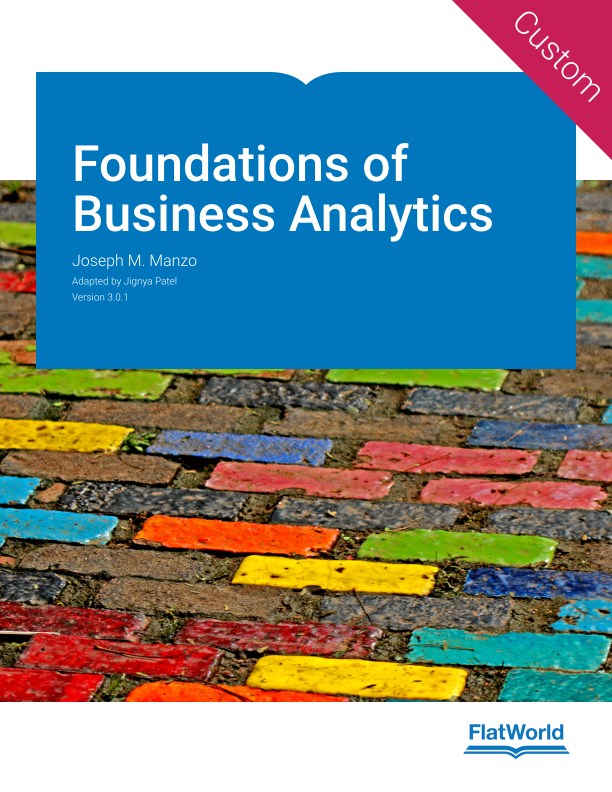 Foundations of Business Analytics