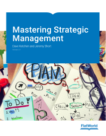 Cover of Mastering Strategic Management v2.1