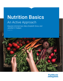 Cover of Nutrition Basics: An Active Approach v3.0