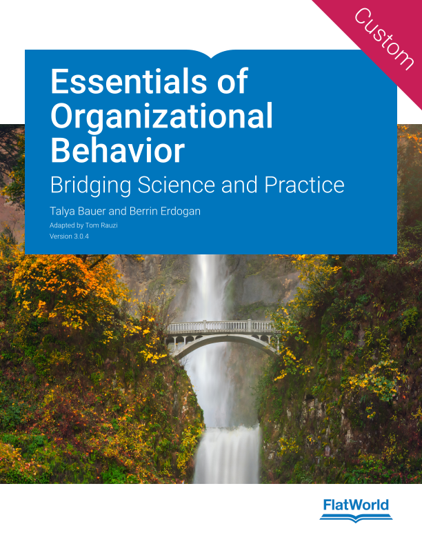 Essentials of Organizational Behavior