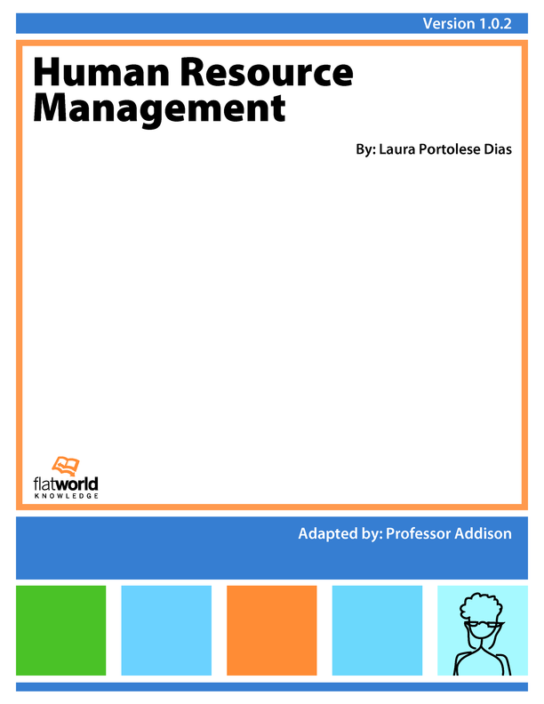 Cover of Human Resource Management v1.0.2