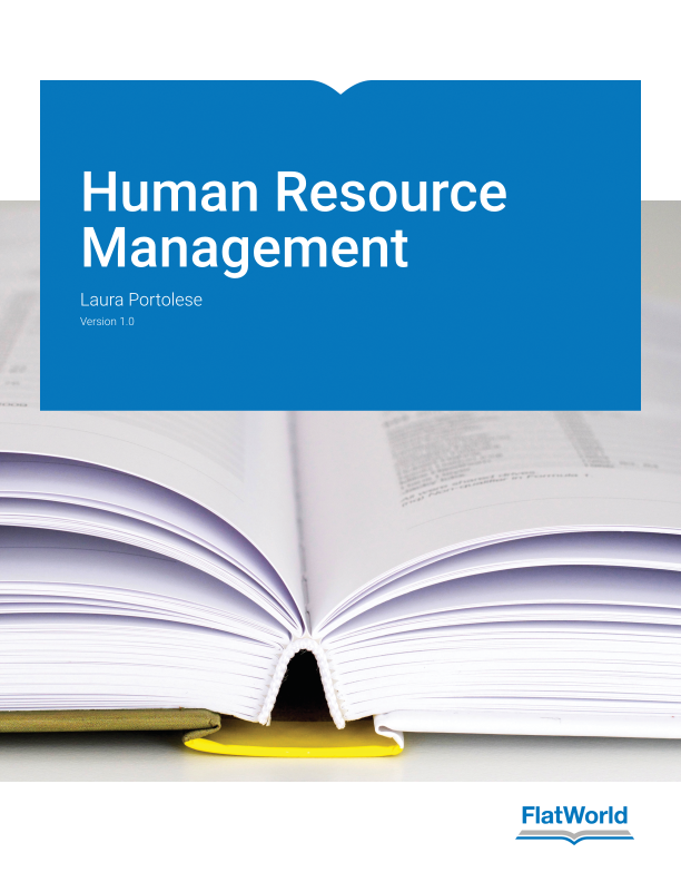 Cover of Human Resource Management v1.0