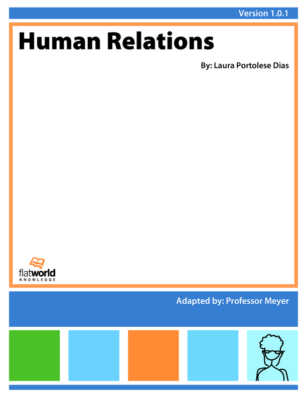 Cover of Human Relations v1.0.1