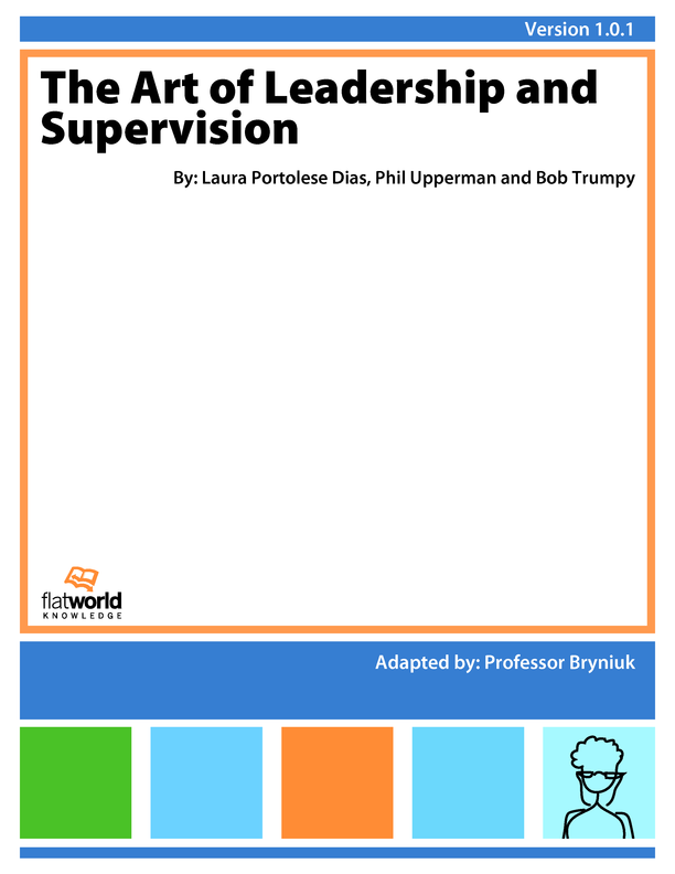 The Art of Leadership and Supervision