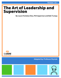 Cover of The Art of Leadership and Supervision v1.0.1