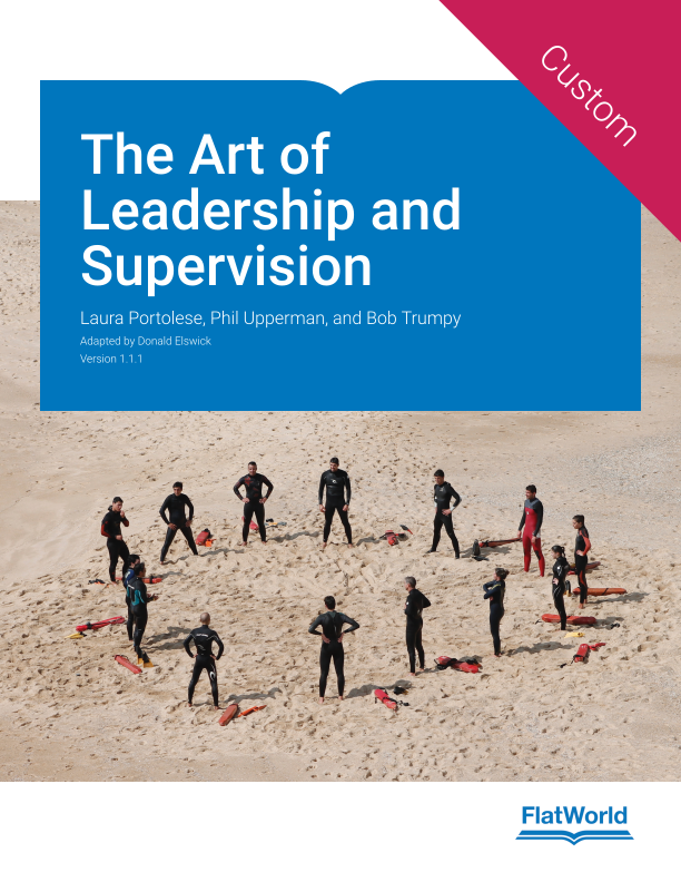 Cover of The Art of Leadership and Supervision v1.1.1