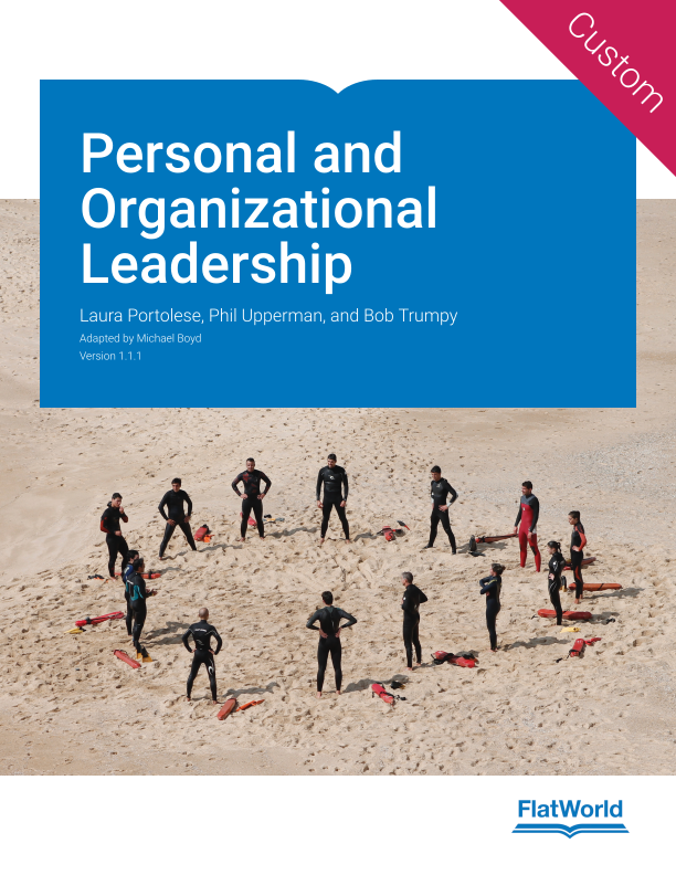 Personal and Organizational Leadership