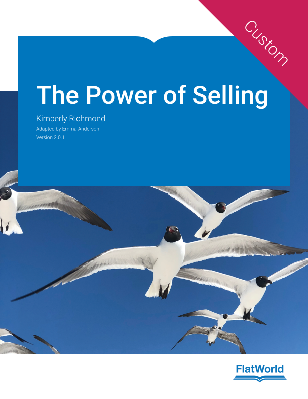 Cerritos College - BA 121 - The Power of Selling