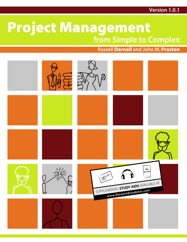 Cover of Project Management: from Simple to Complex v1.0.1