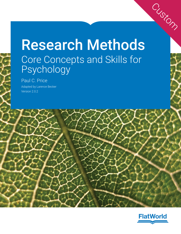 Required Reading - Research Methods: Core Concepts And Skills For 