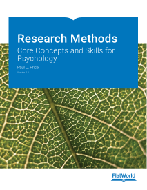 Cover of Research Methods: Core Concepts and Skills for Psychology v2.0