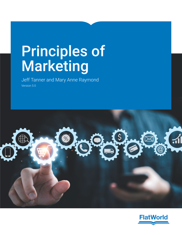 Cover of Principles of Marketing v5.0