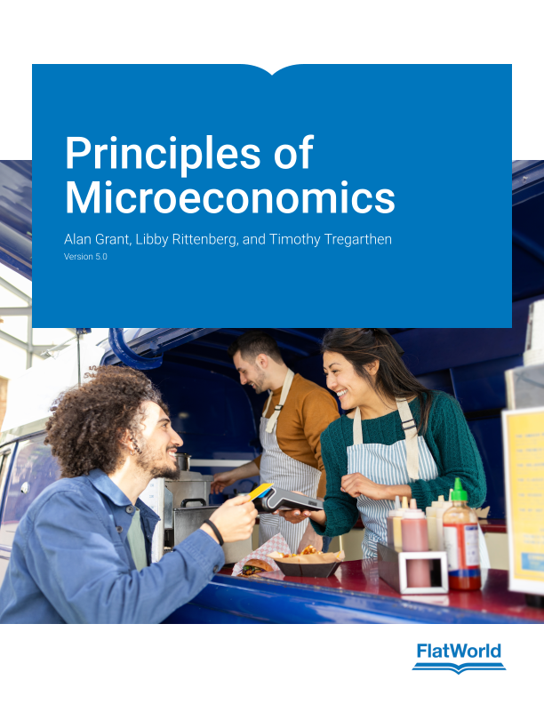 Cover of Principles of Microeconomics v5.0