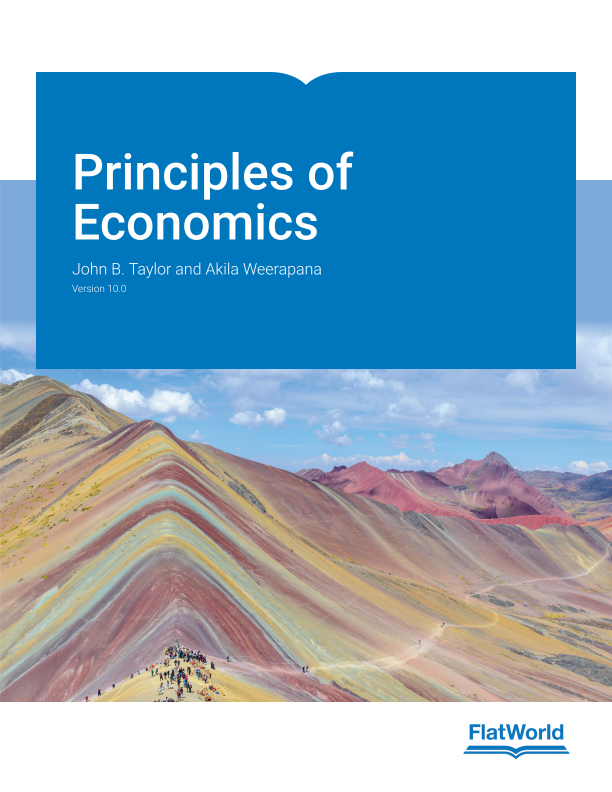 Cover of Principles of Economics v10.0