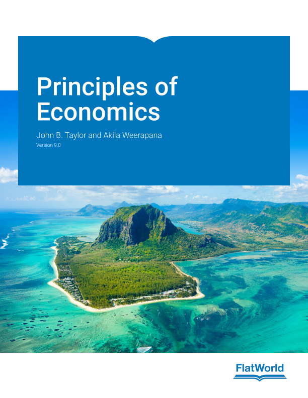 Cover of Principles of Economics v9.0