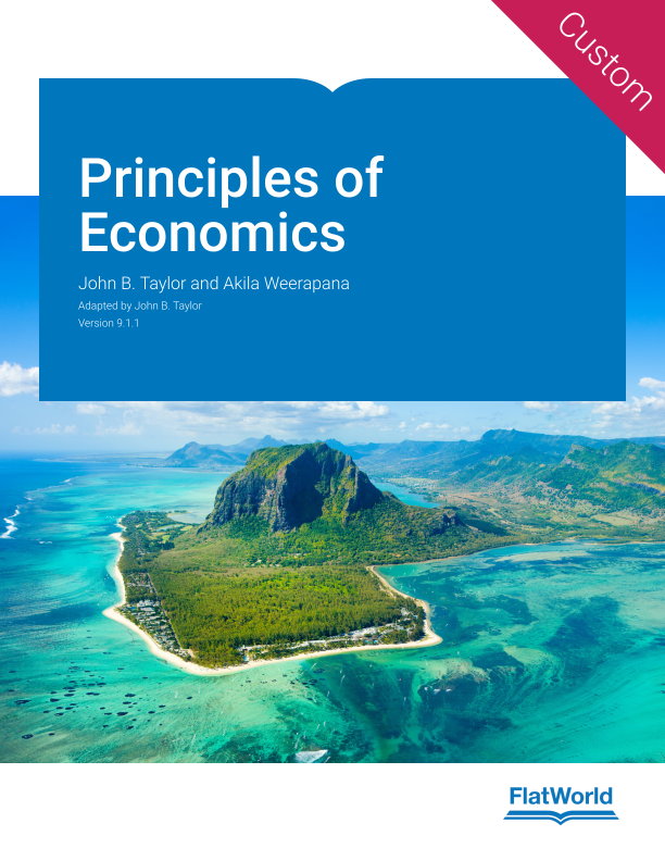 Cover of Principles of Economics v9.1.1