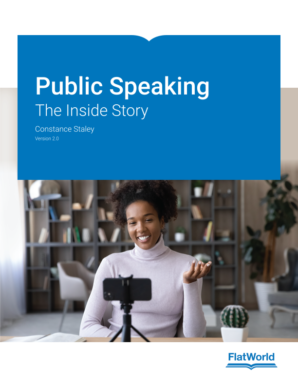Cover of Public Speaking: The Inside Story v2.0