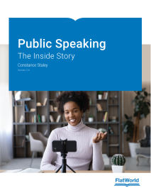 Public Speaking: The Inside Word