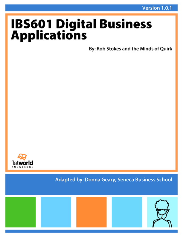 Cover of IBS601 Digital Business Applications v1.0.1
