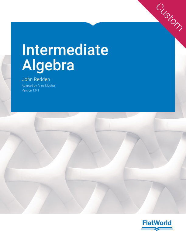 Intermediate Algebra