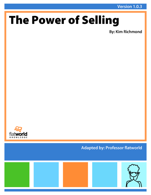 Cover of The Power of Selling v1.0.3