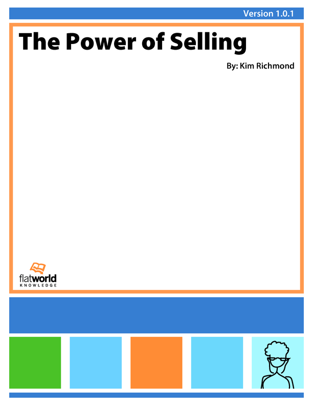 Cover of The Power of Selling v1.0.1